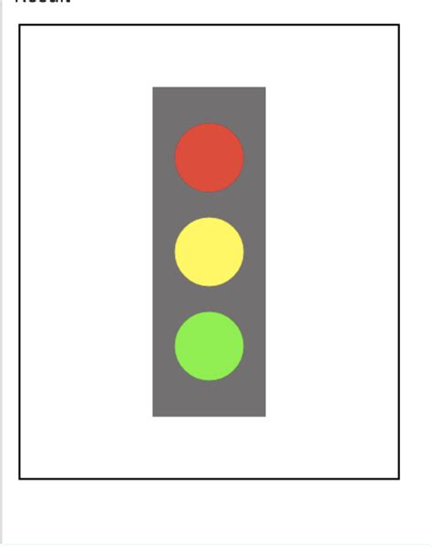 I've been working on a <strong>CodeHS</strong> Javascript exercise for about an hour and have gotten more or less nowhere with it. . Codehs graphics stop light